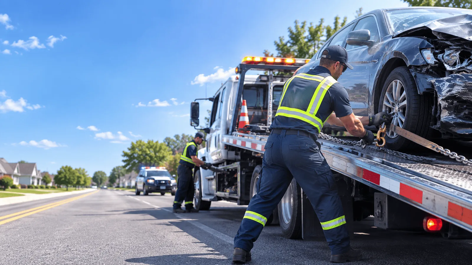 Accident Towing Service in Olivia, NC near me